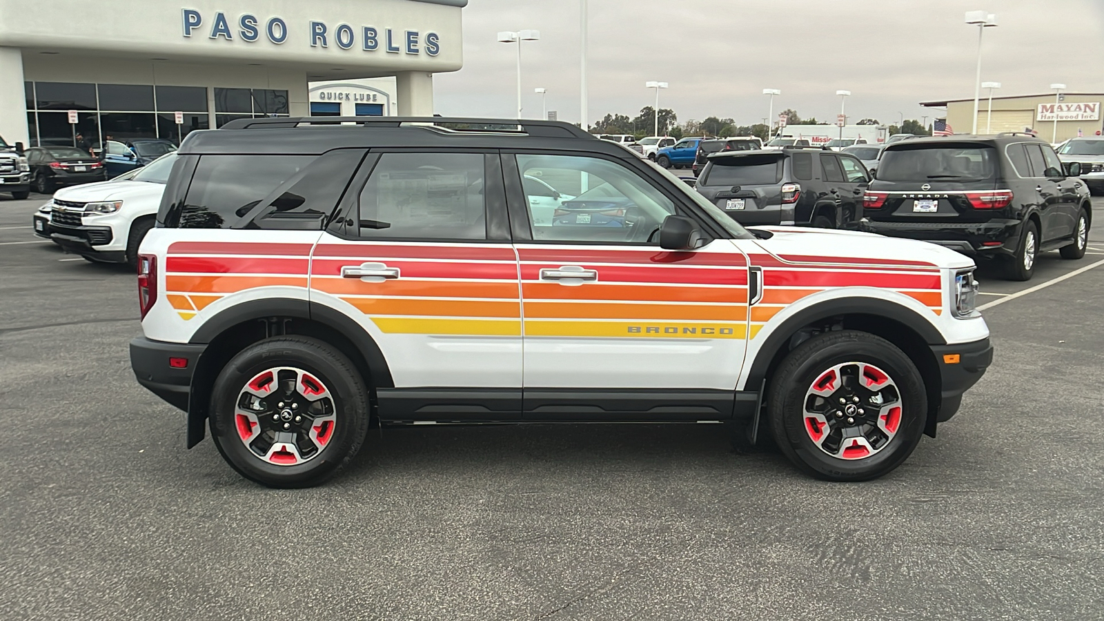 2024 Ford Bronco Sport Free Wheeling 2