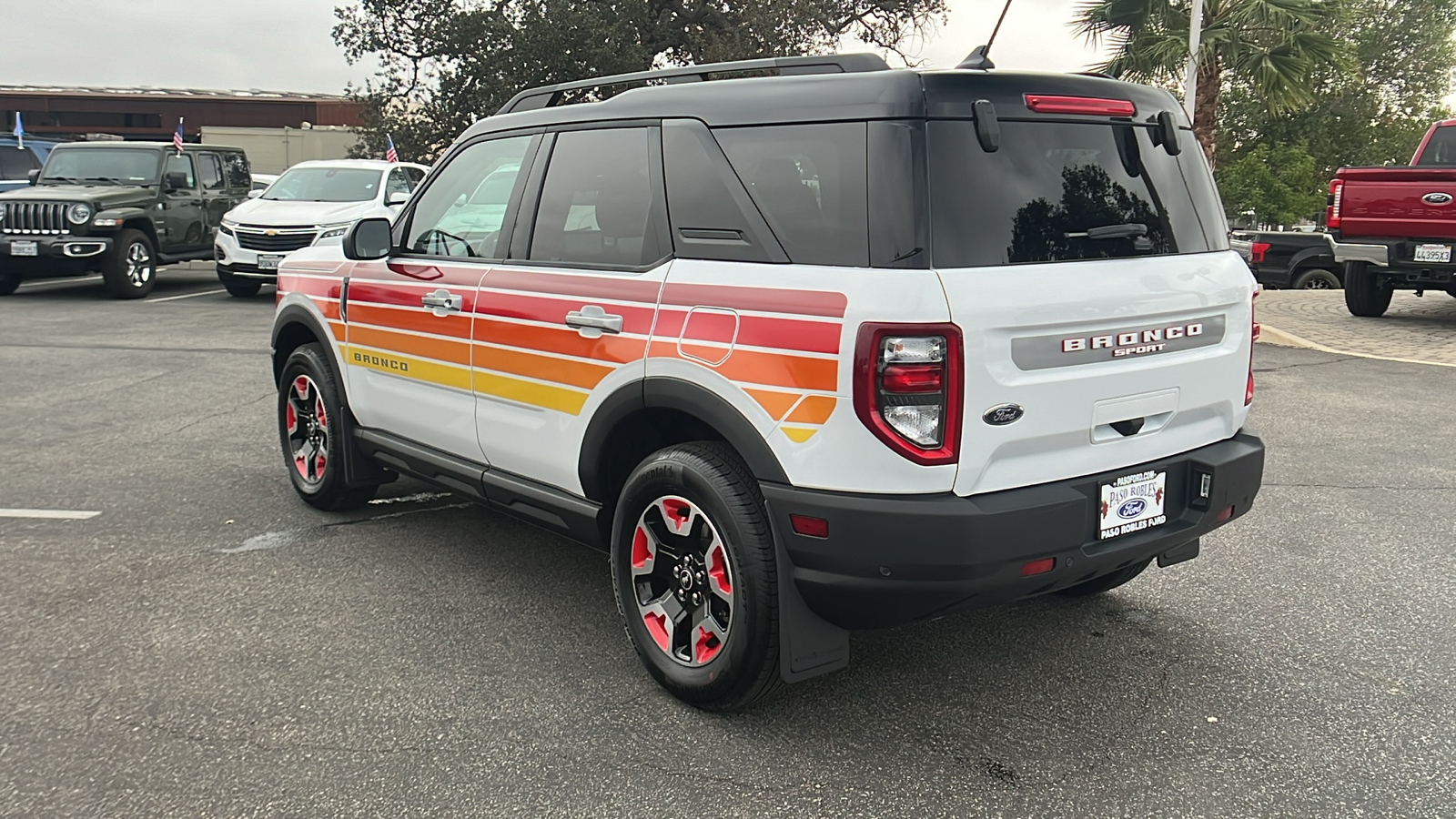 2024 Ford Bronco Sport Free Wheeling 5