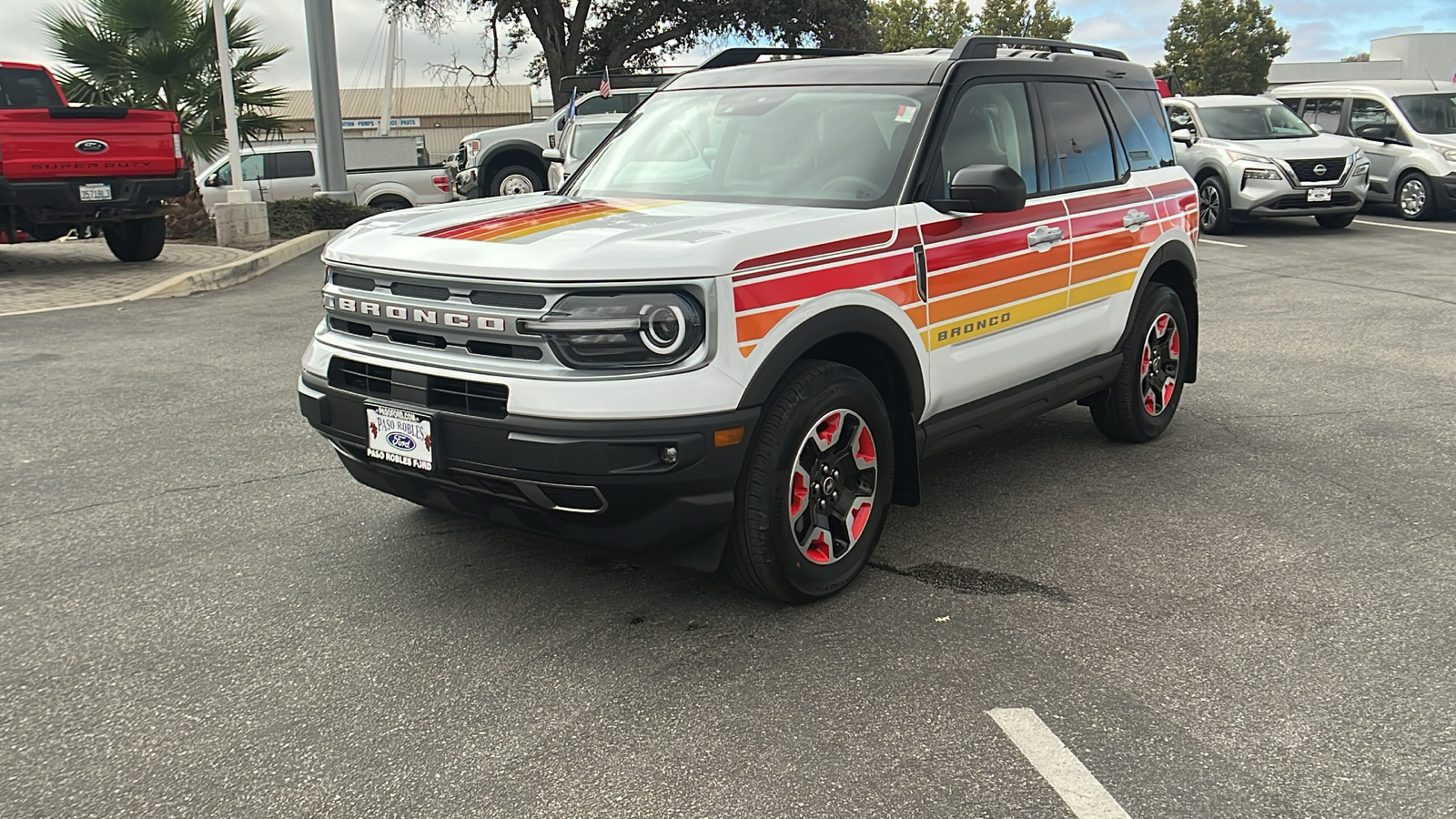 2024 Ford Bronco Sport Free Wheeling 7