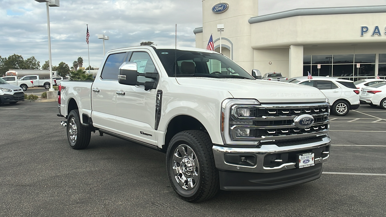 2024 Ford F-250SD Lariat 1