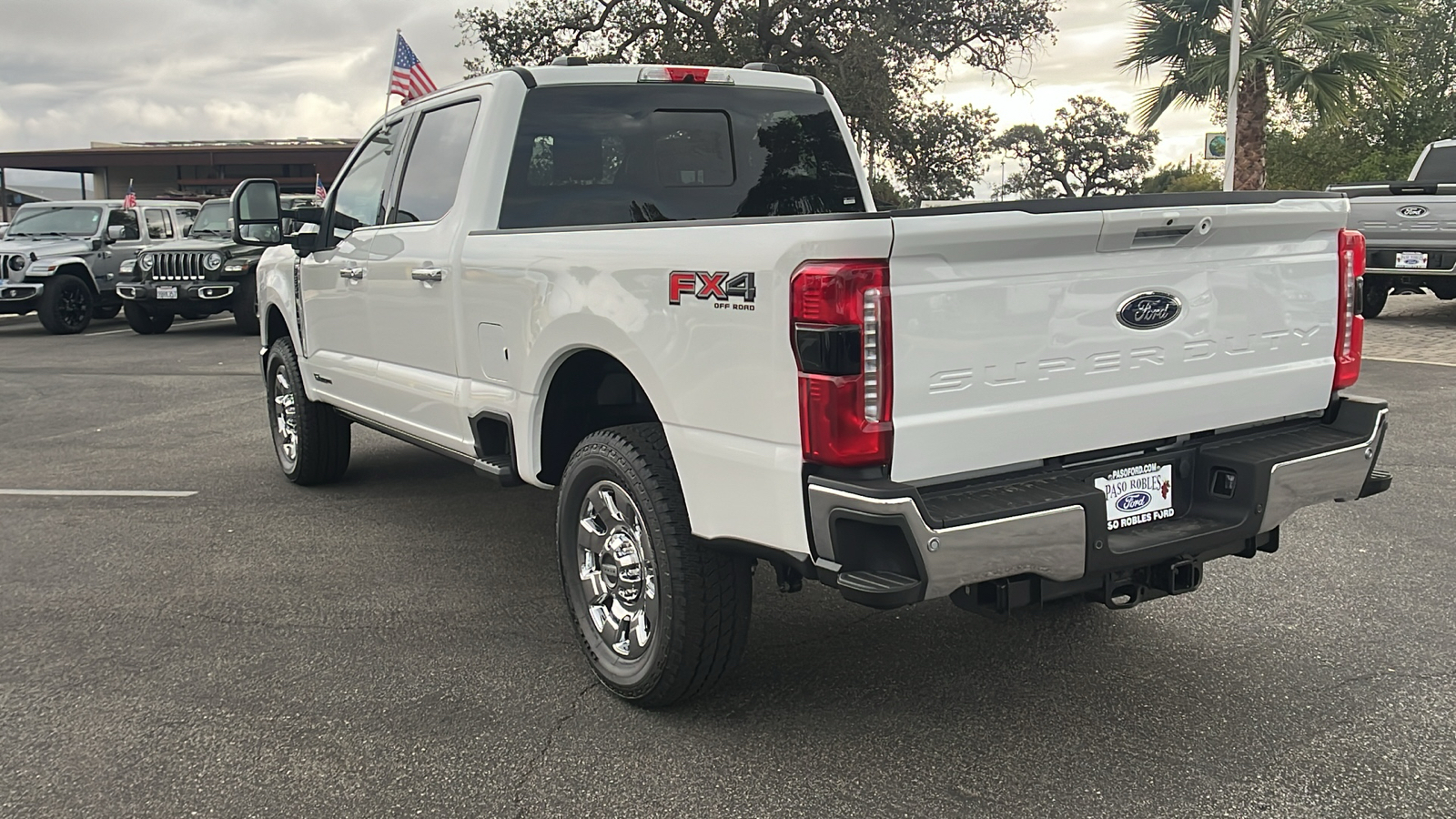 2024 Ford F-250SD Lariat 5