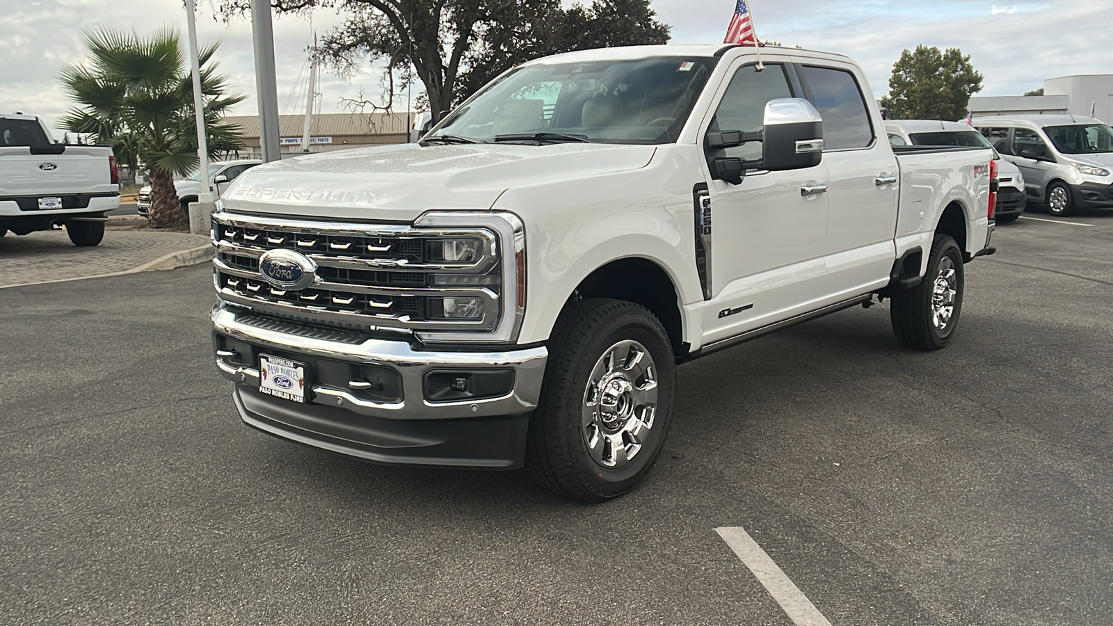 2024 Ford F-250SD Lariat 7