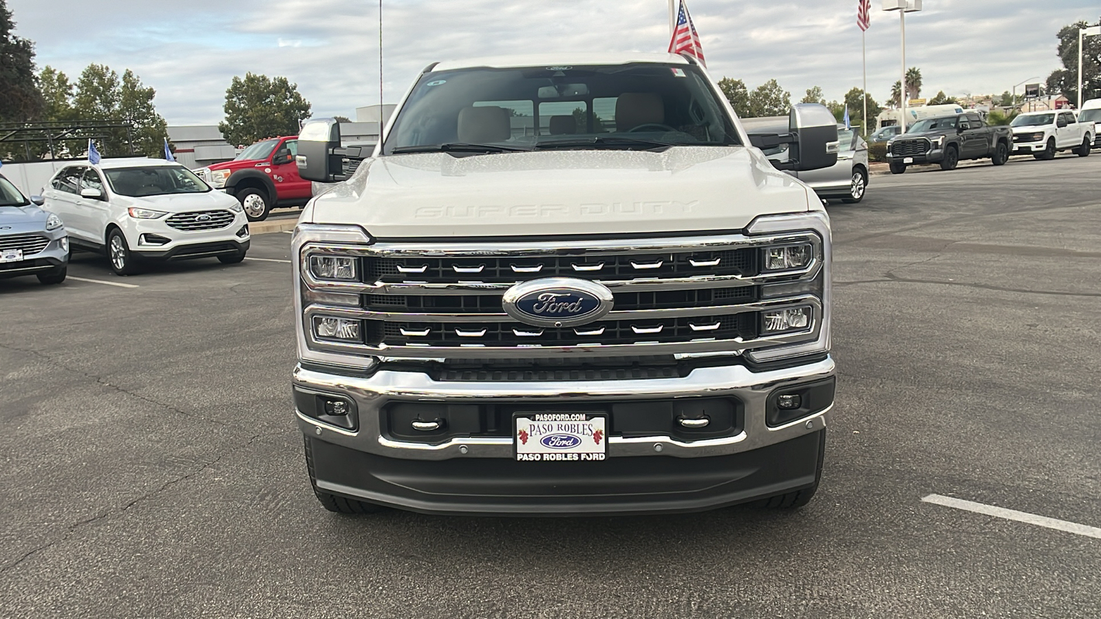 2024 Ford F-250SD Lariat 8