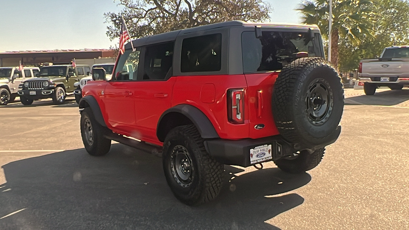 2024 Ford Bronco Outer Banks 5