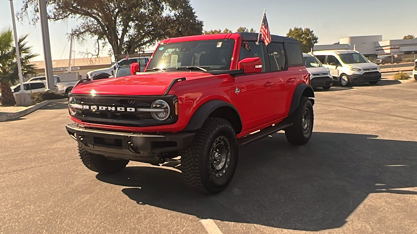 2024 Ford Bronco Outer Banks 7