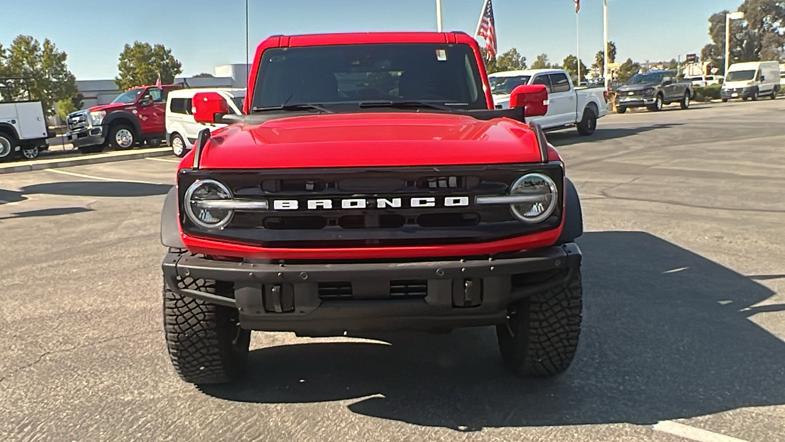 2024 Ford Bronco Outer Banks 8