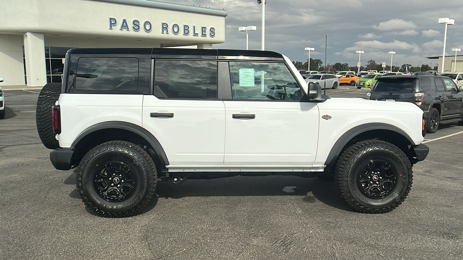 2024 Ford Bronco Wildtrak 2