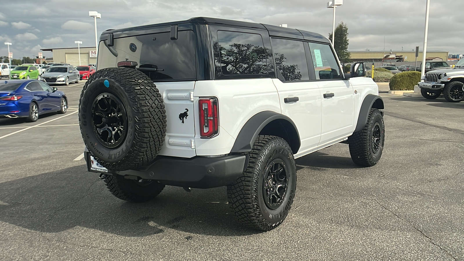 2024 Ford Bronco Wildtrak 3