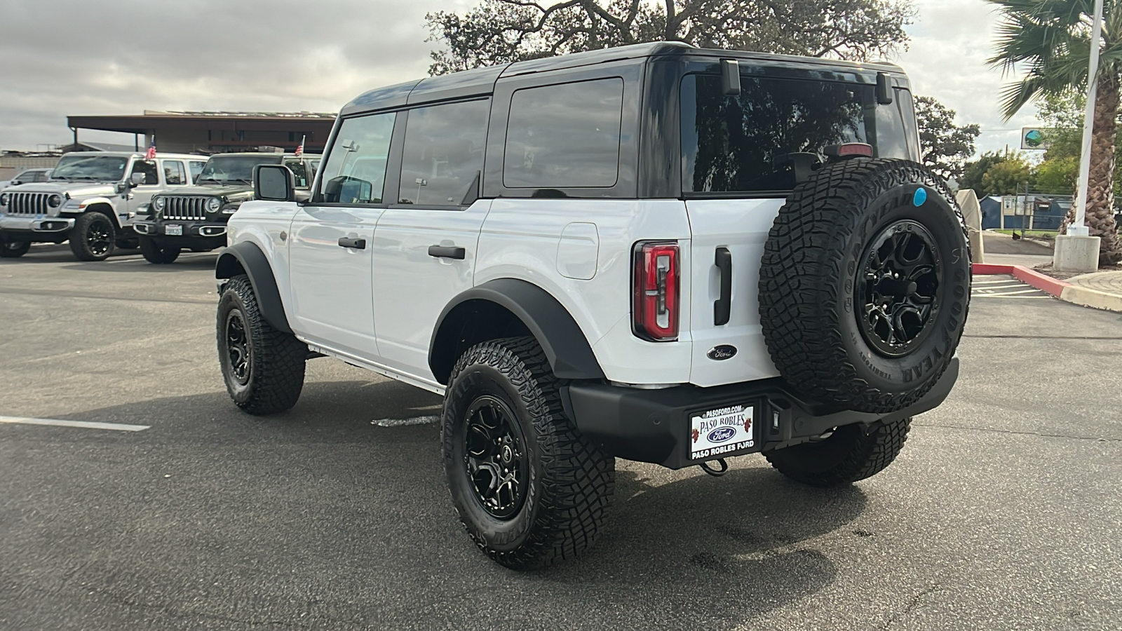 2024 Ford Bronco Wildtrak 5