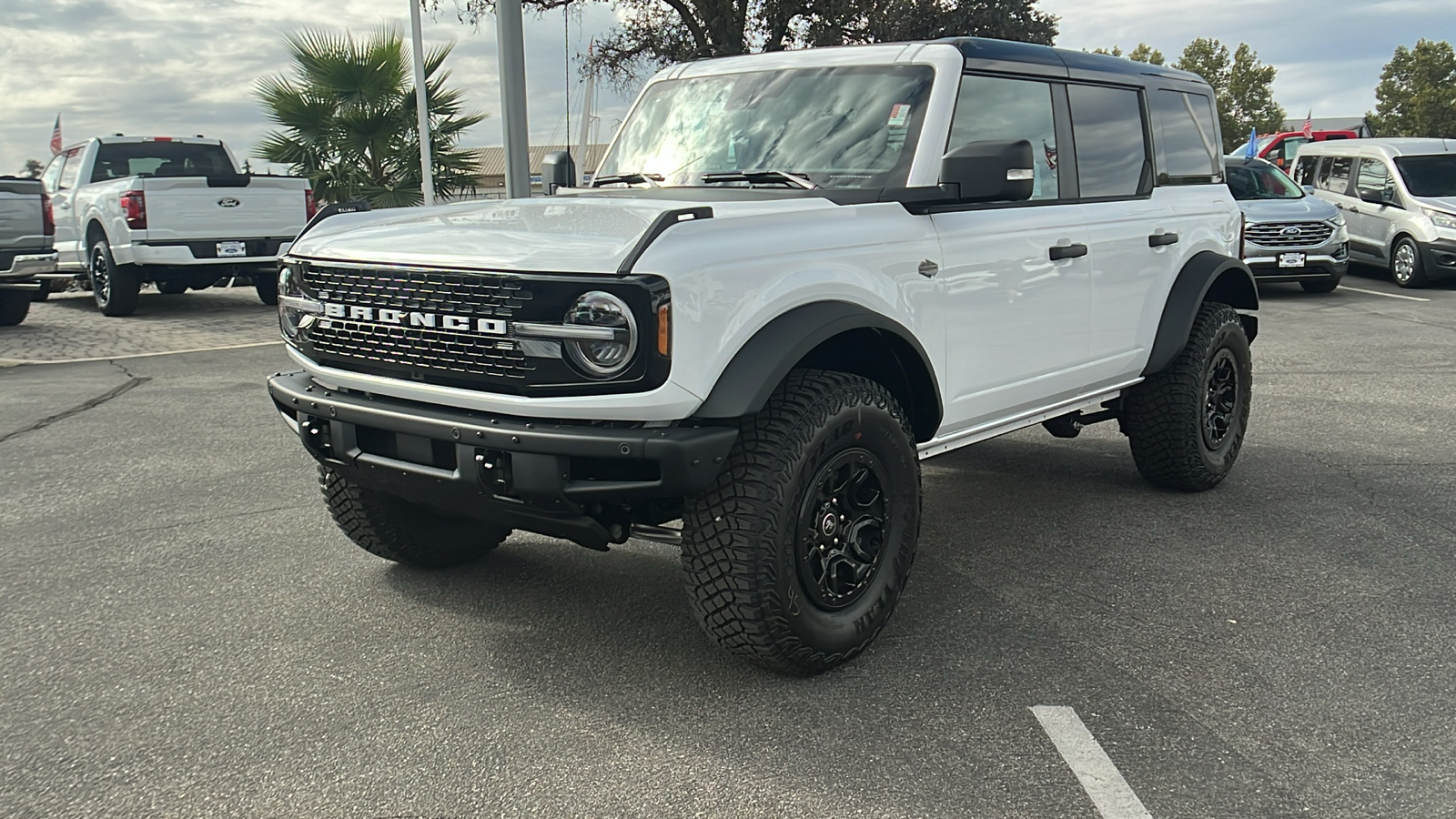 2024 Ford Bronco Wildtrak 7