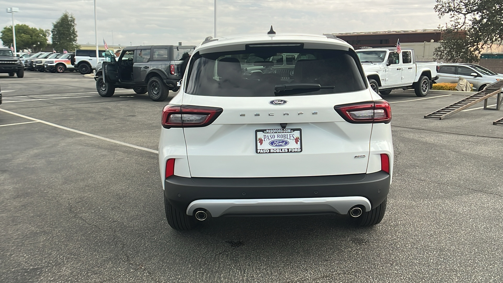 2024 Ford Escape Plug-In Hybrid 4