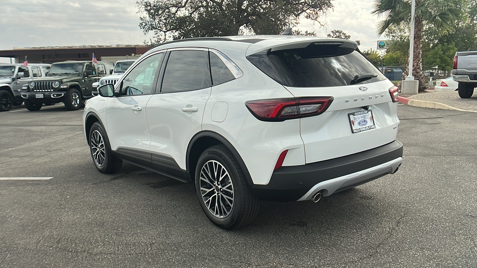 2024 Ford Escape Plug-In Hybrid 5