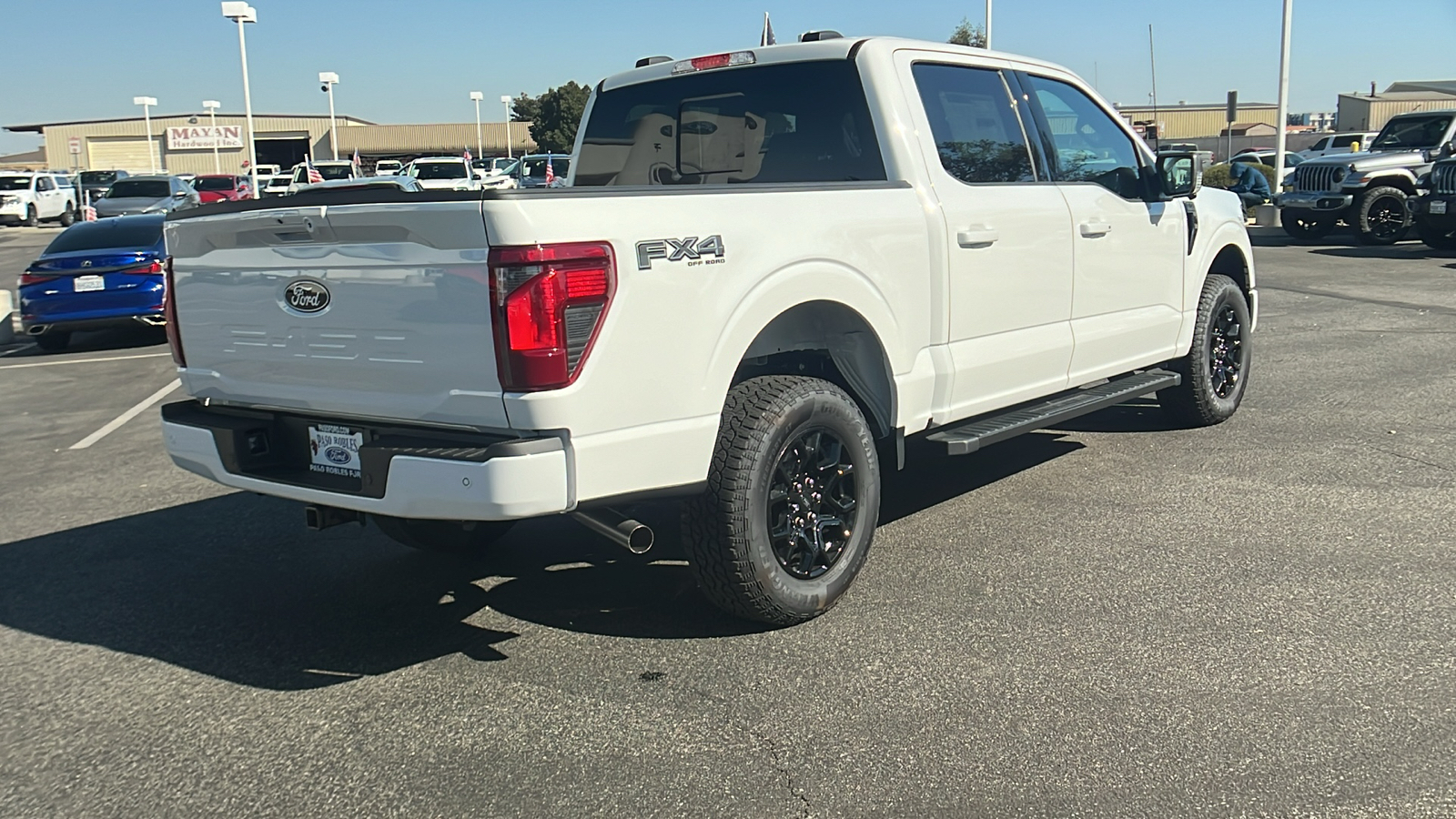 2024 Ford F-150 XLT 3