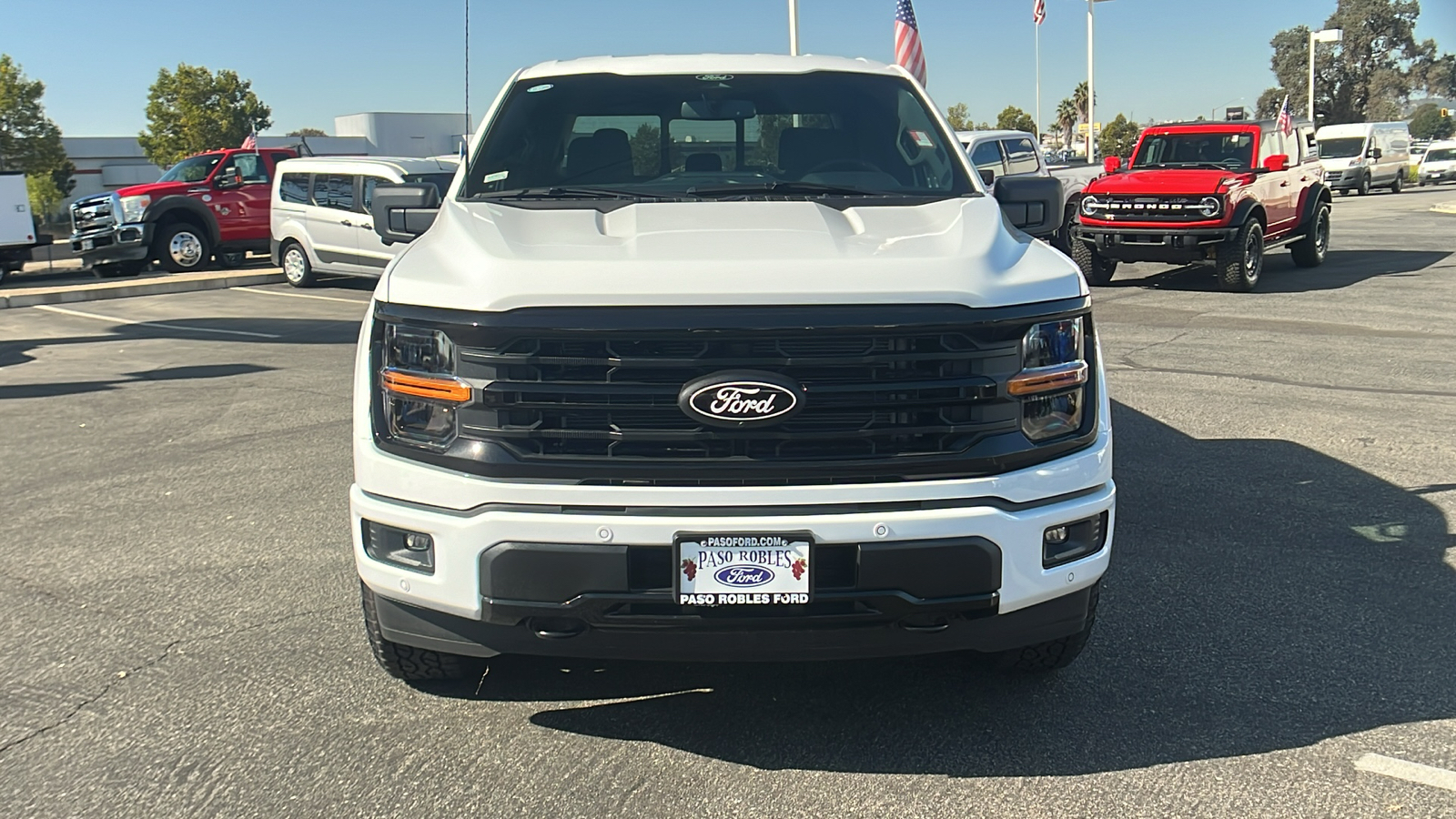 2024 Ford F-150 XLT 8