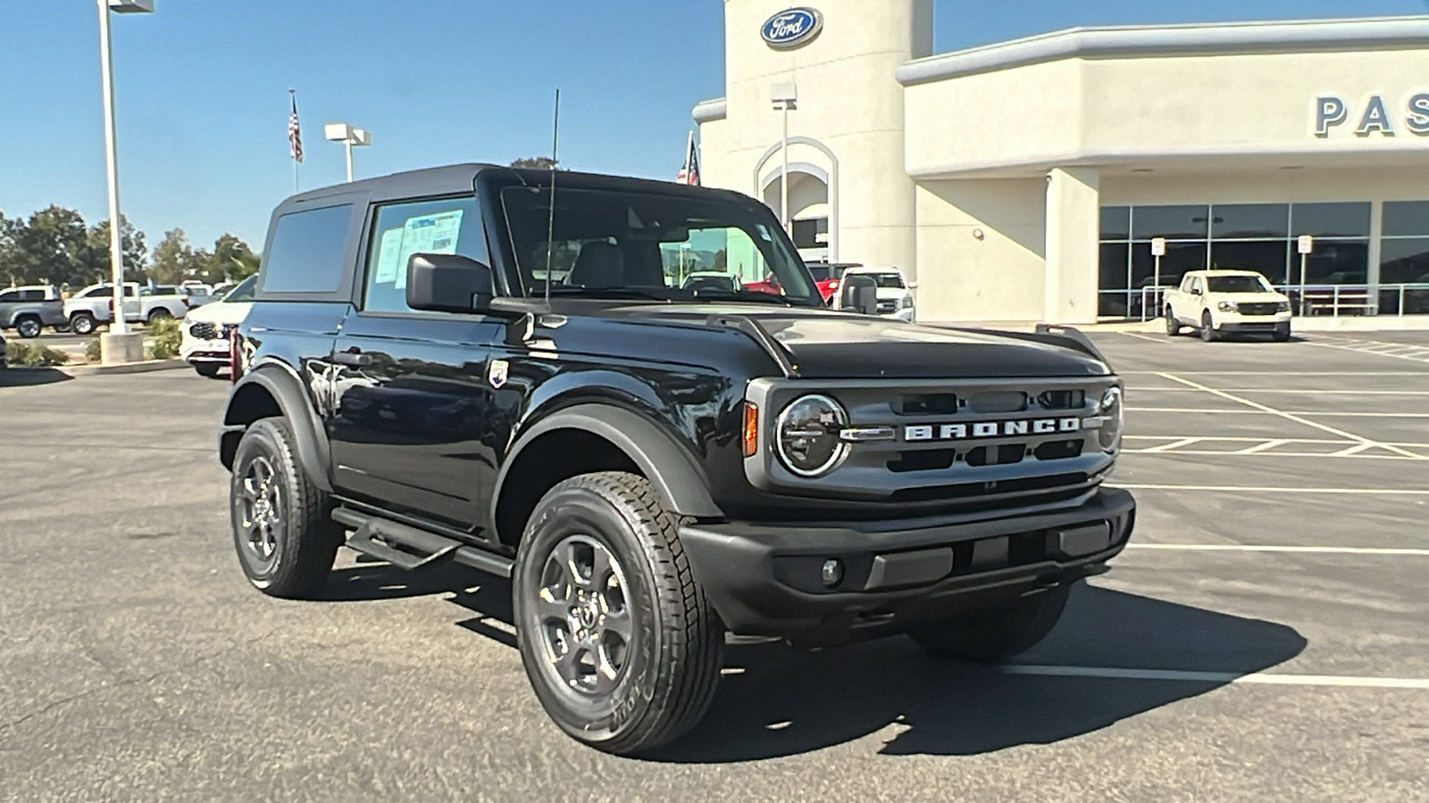 2024 Ford Bronco Big Bend 1