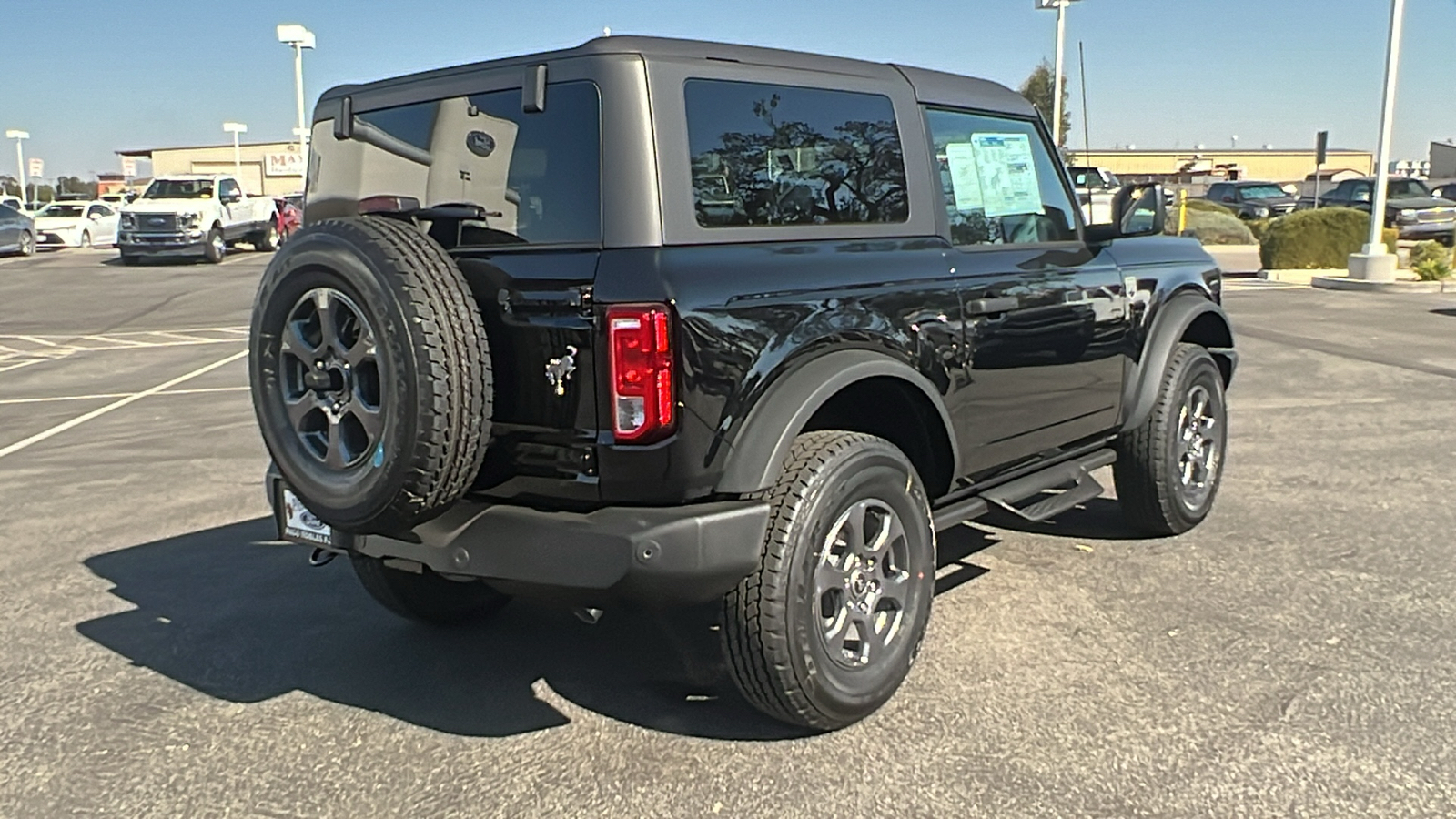 2024 Ford Bronco Big Bend 3