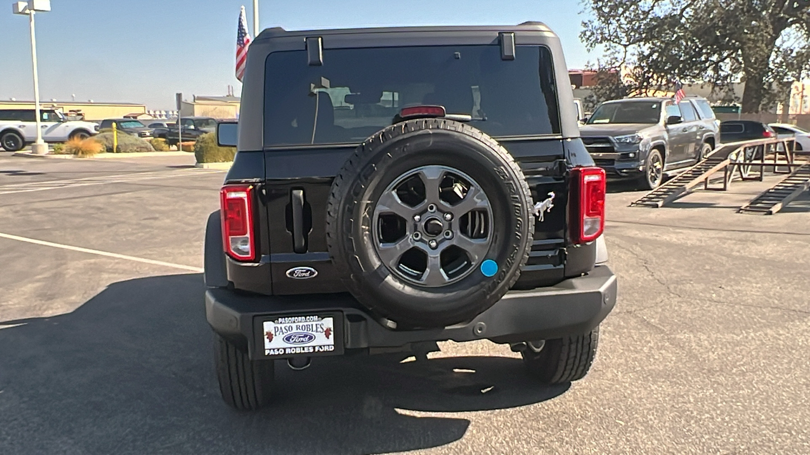 2024 Ford Bronco Big Bend 4