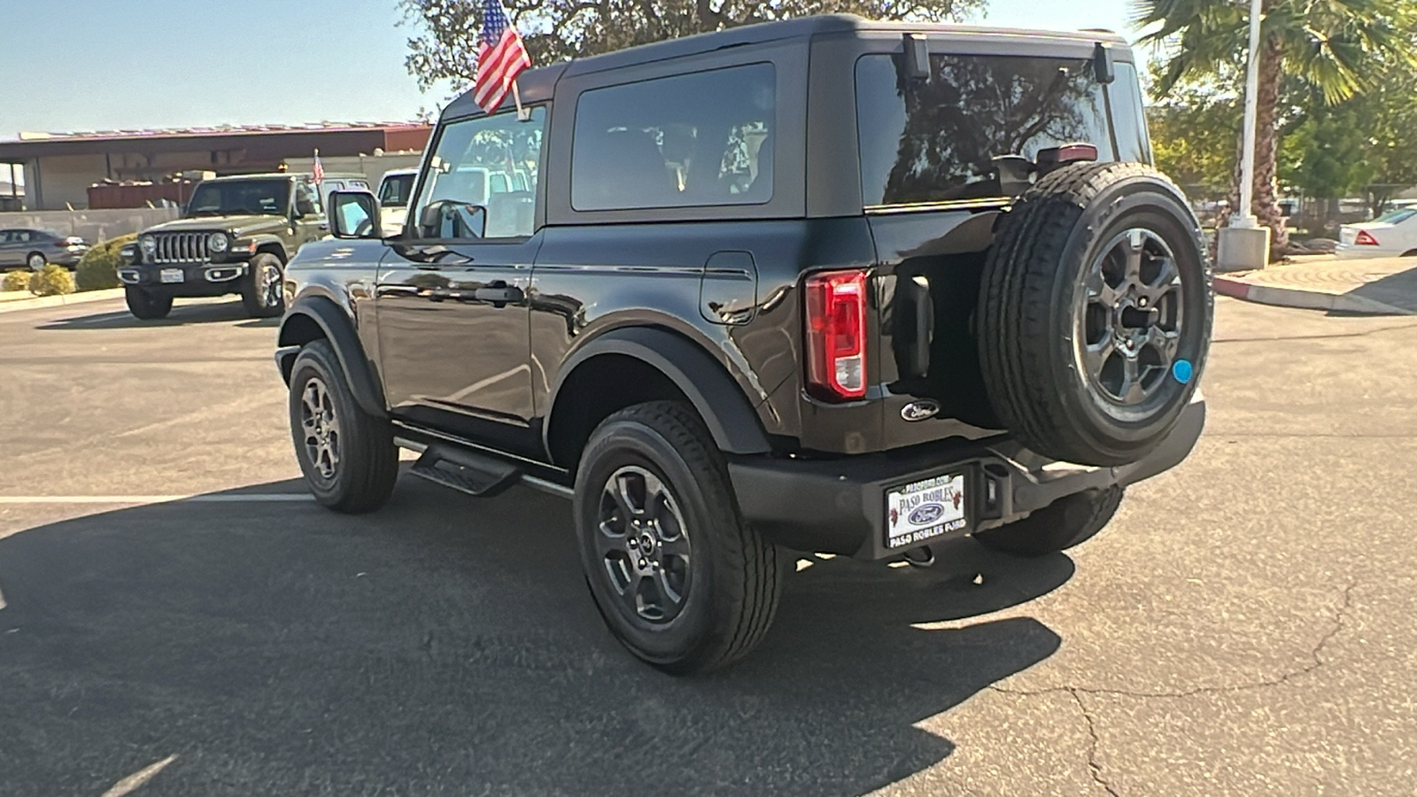 2024 Ford Bronco Big Bend 5