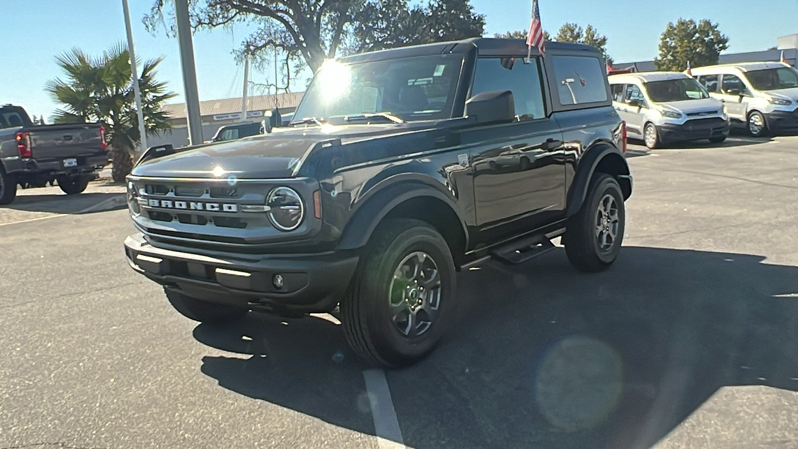 2024 Ford Bronco Big Bend 7