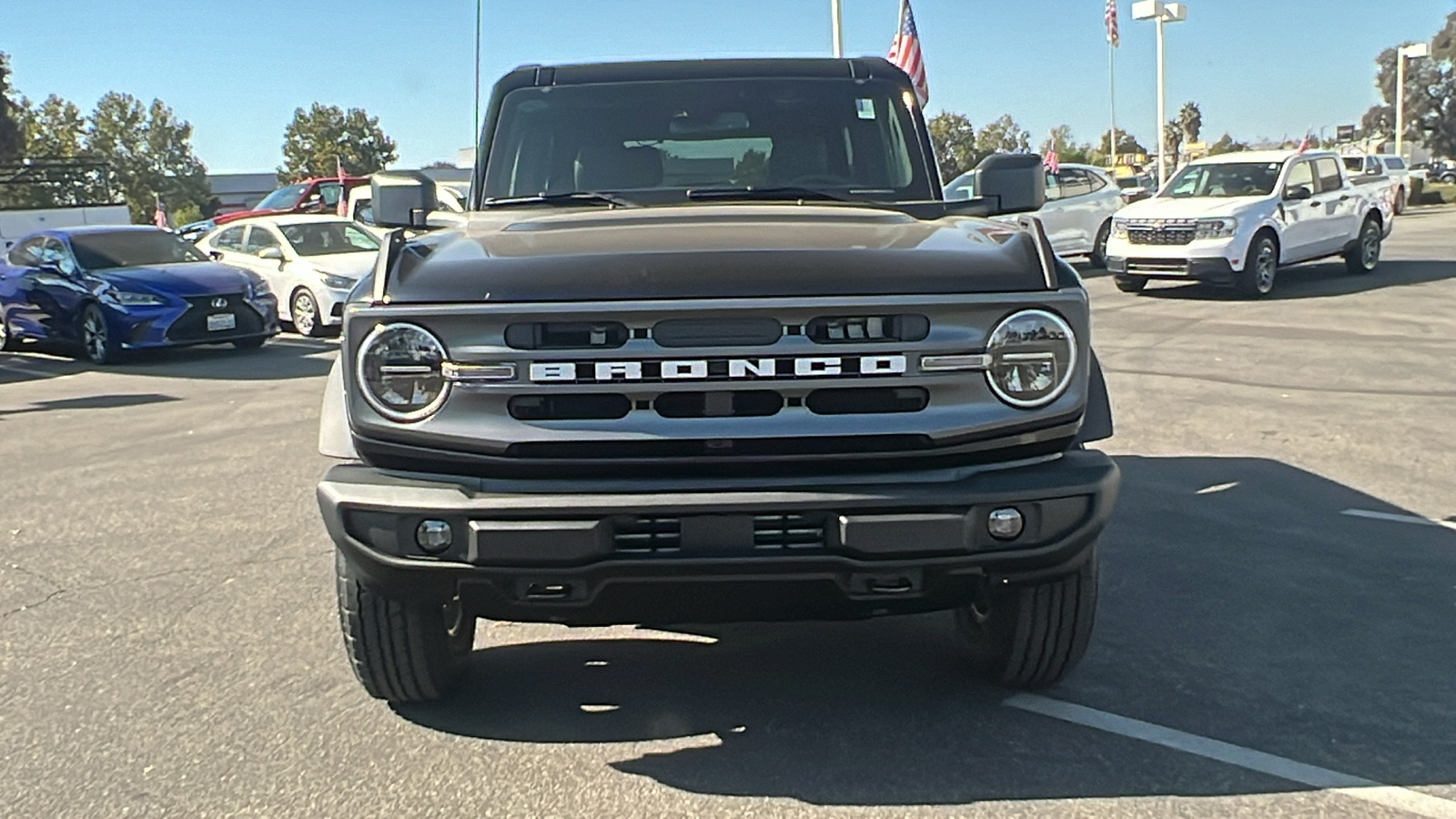 2024 Ford Bronco Big Bend 8