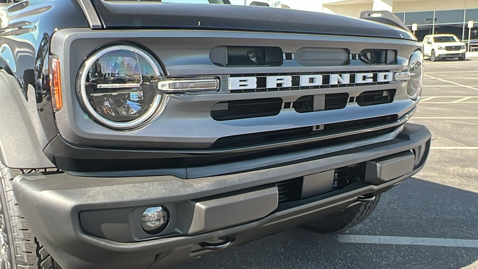 2024 Ford Bronco Big Bend 11