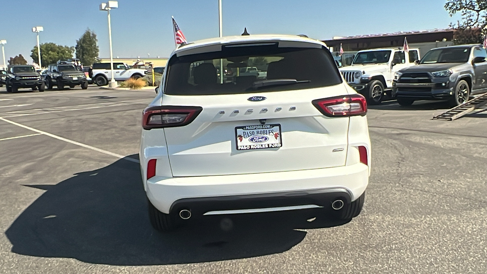 2024 Ford Escape ST-Line 4