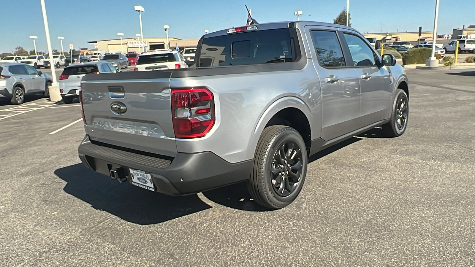 2024 Ford Maverick Lariat 3