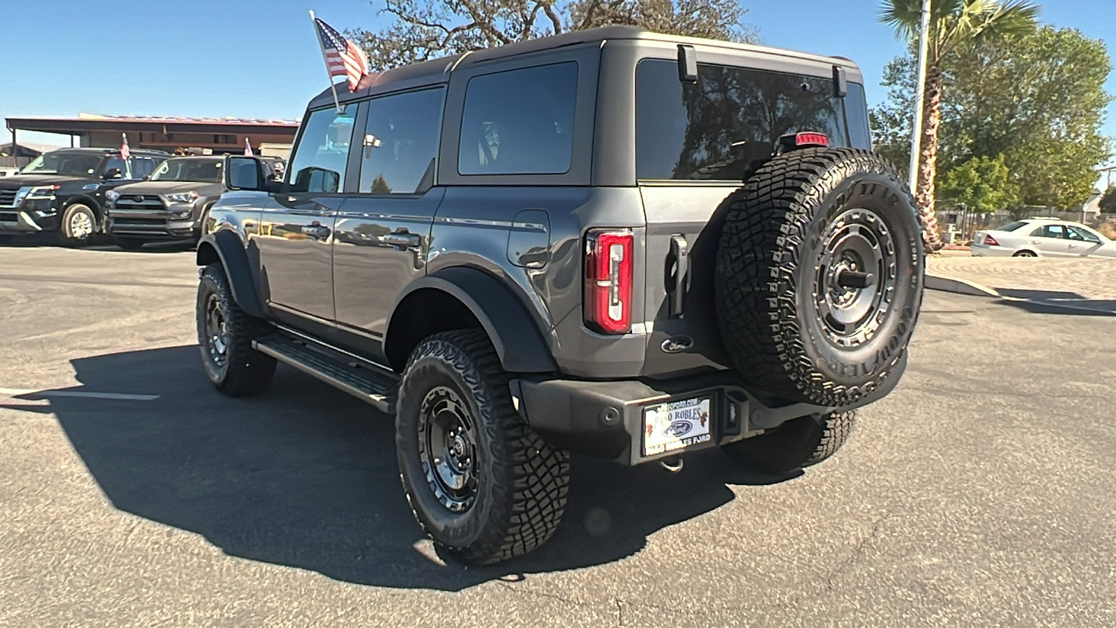 2024 Ford Bronco Outer Banks 5