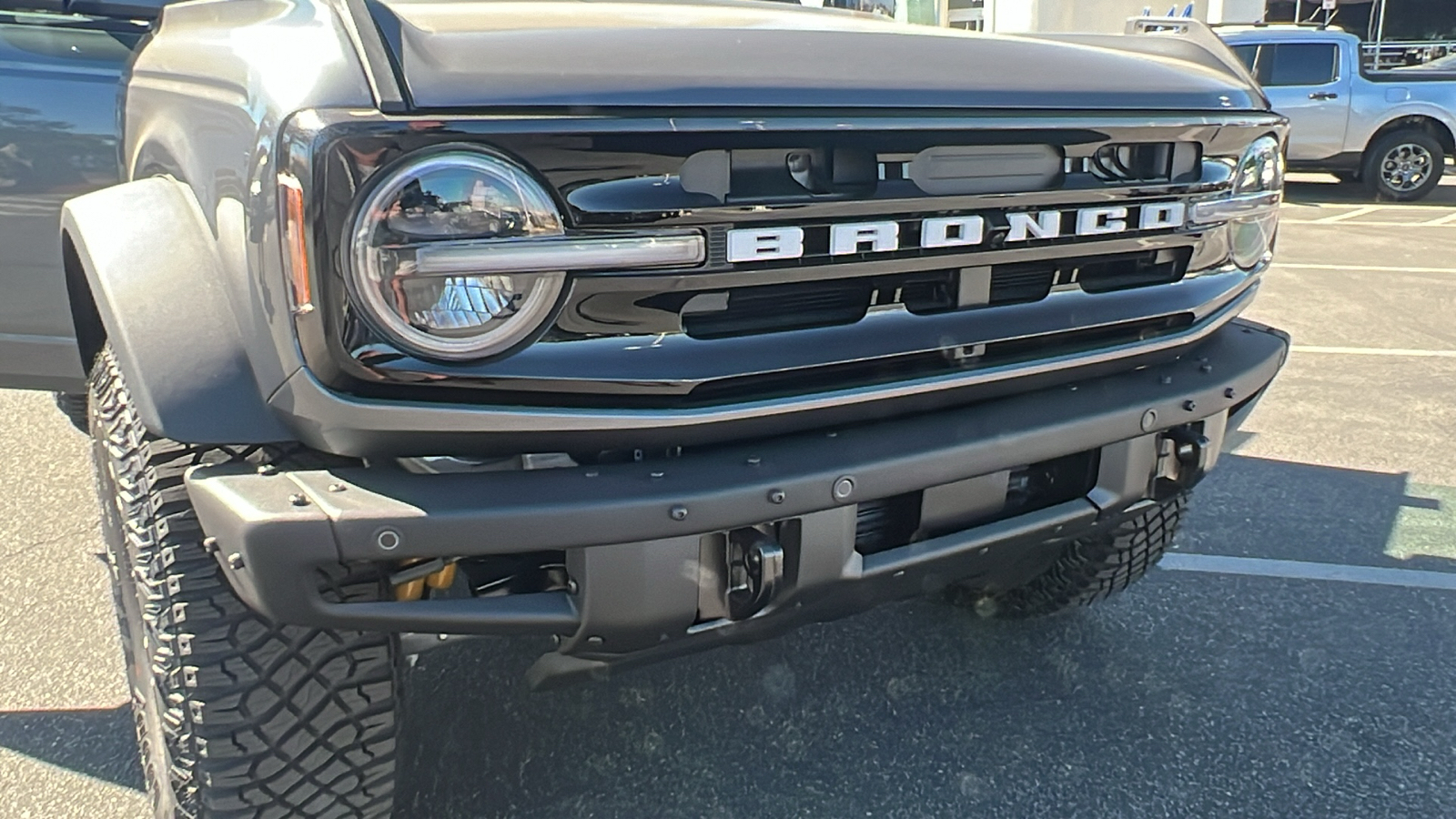 2024 Ford Bronco Outer Banks 11