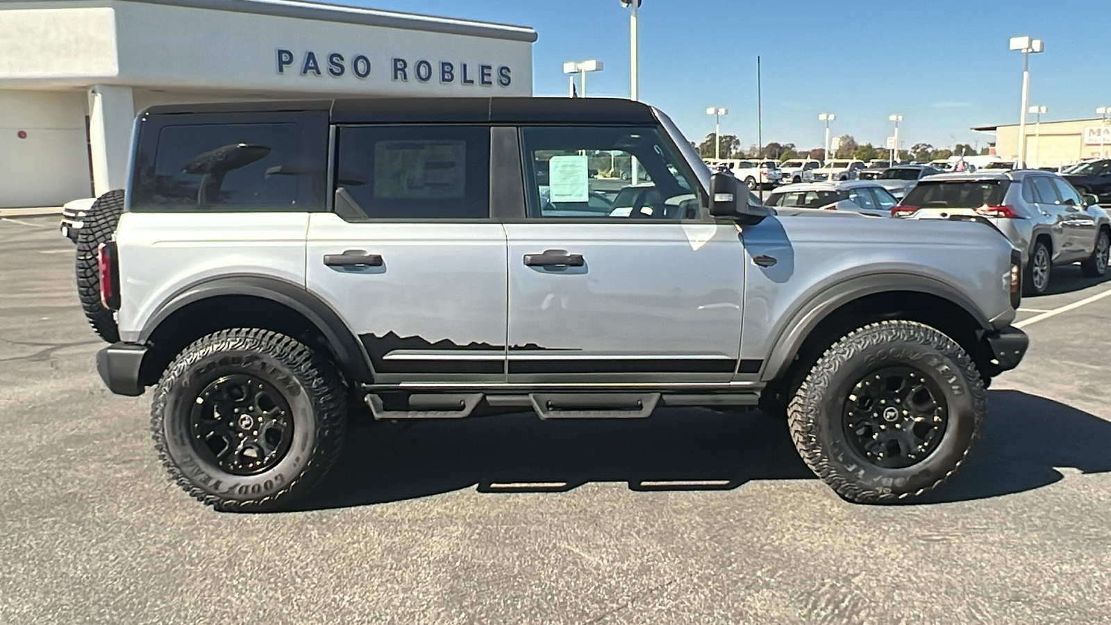 2024 Ford Bronco Wildtrak 2