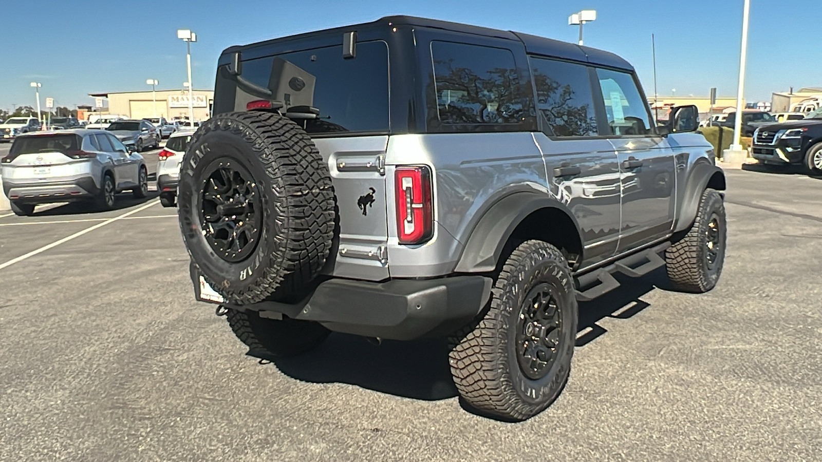 2024 Ford Bronco Wildtrak 3