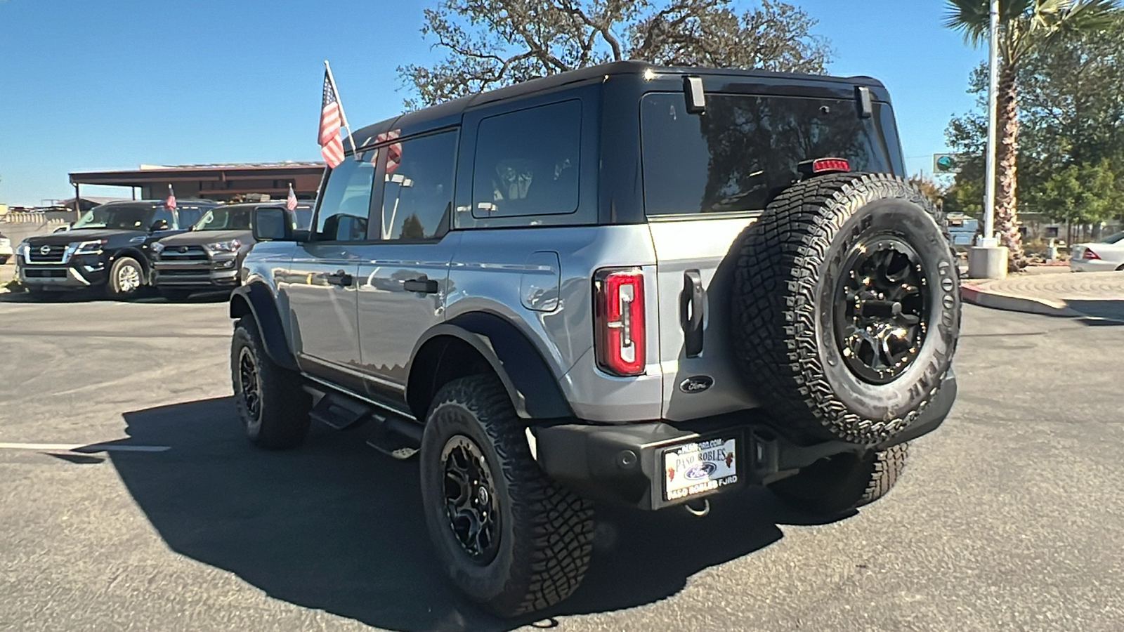 2024 Ford Bronco Wildtrak 5