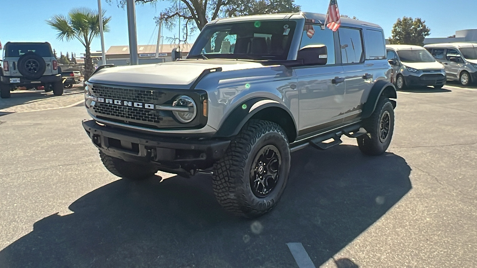 2024 Ford Bronco Wildtrak 7