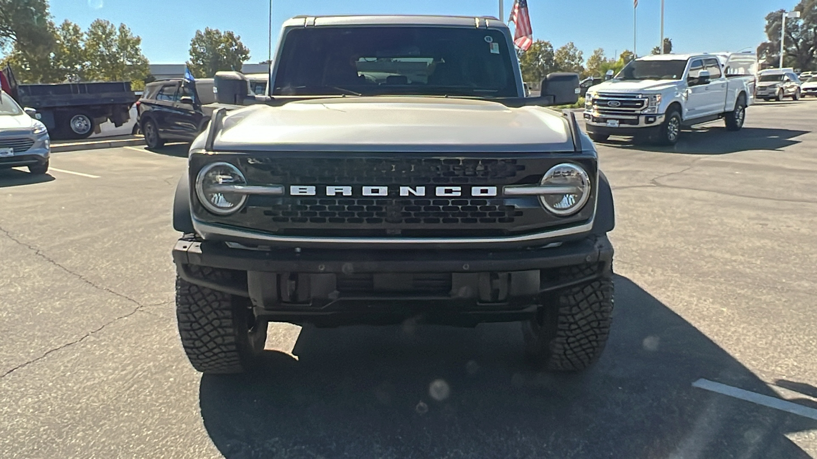 2024 Ford Bronco Wildtrak 8