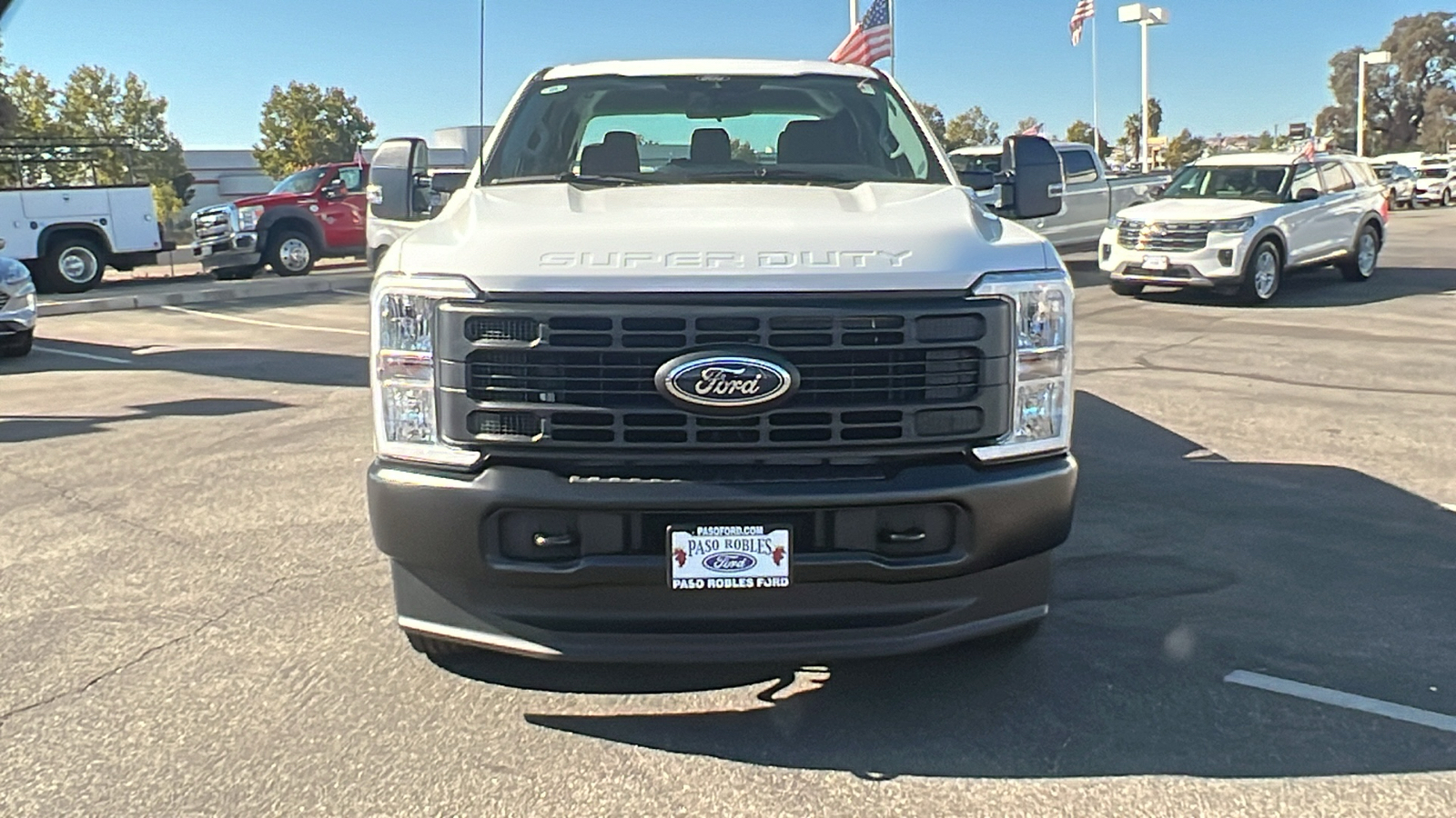 2024 Ford F-350SD XL 8