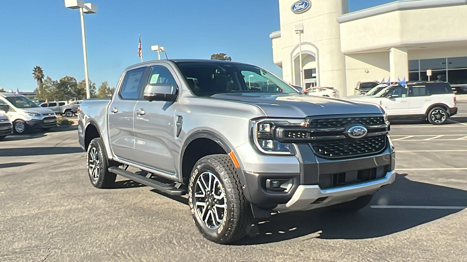 2024 Ford Ranger Lariat 1