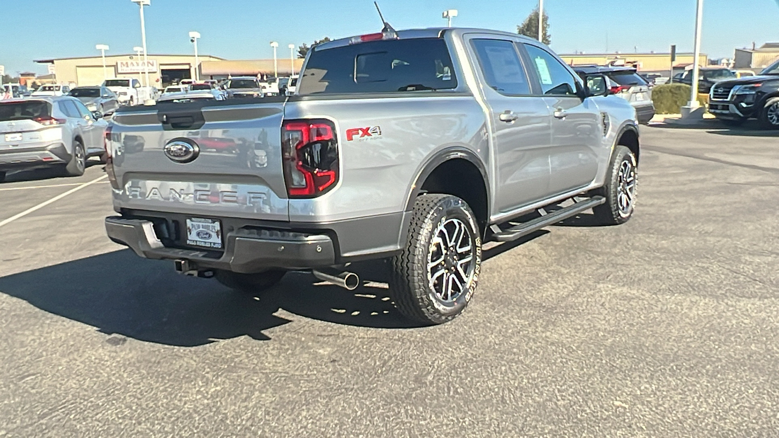 2024 Ford Ranger Lariat 3