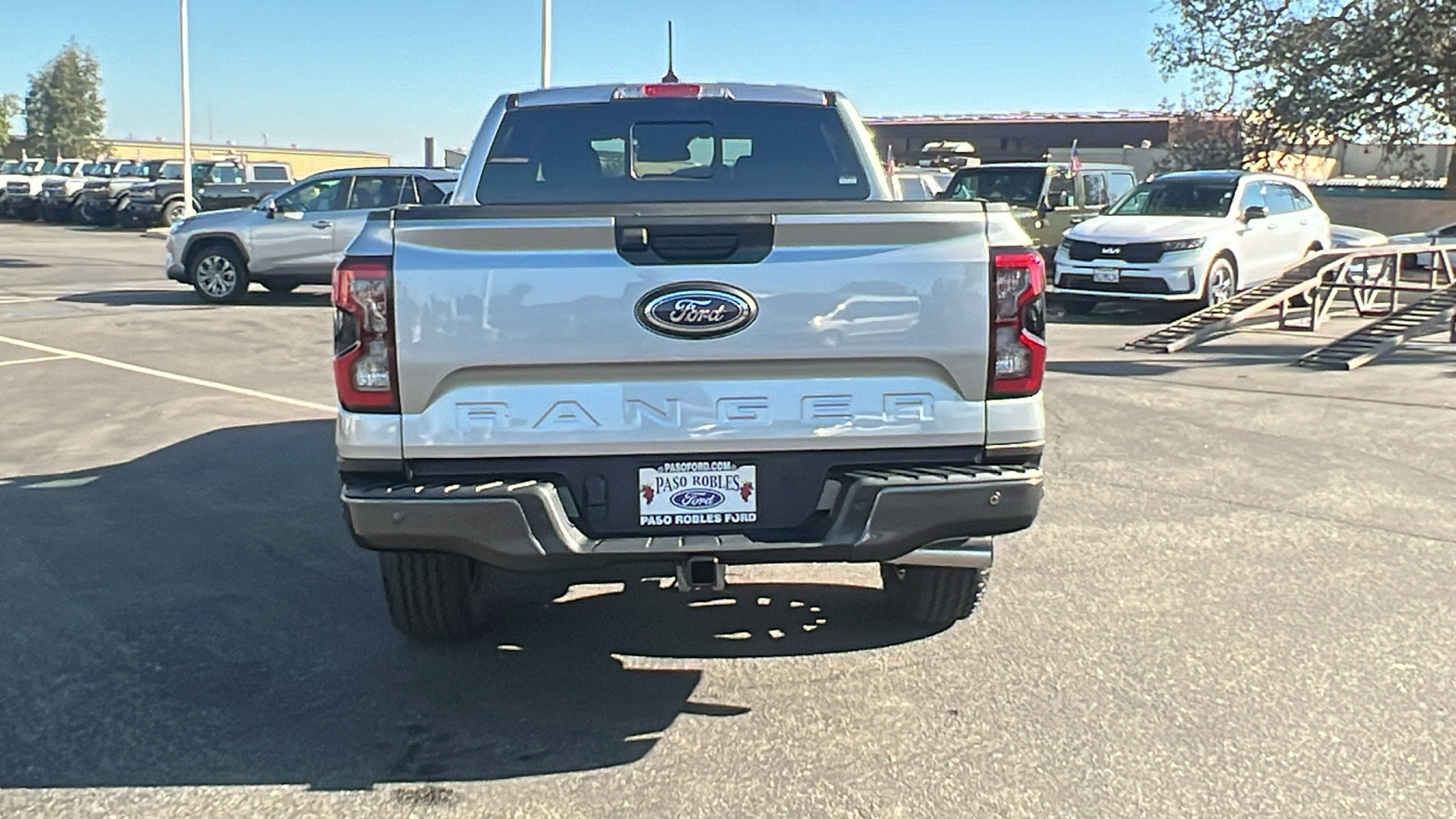 2024 Ford Ranger Lariat 4