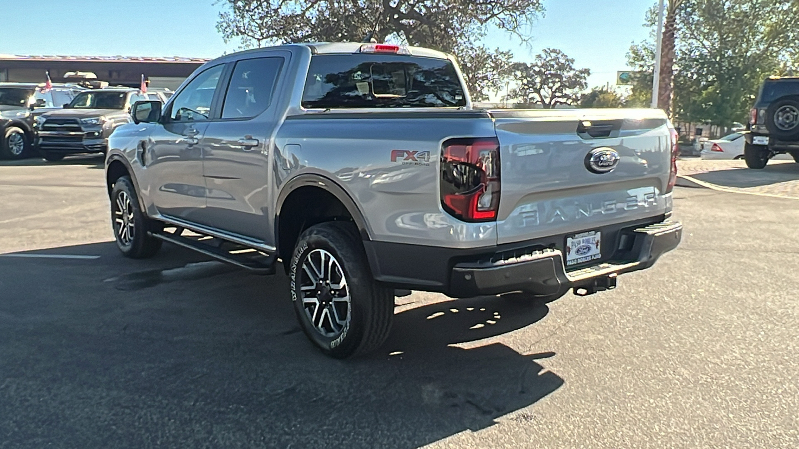 2024 Ford Ranger Lariat 5