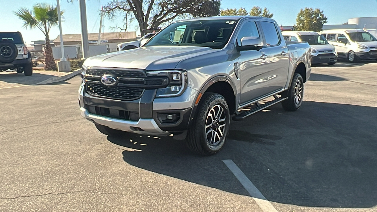 2024 Ford Ranger Lariat 7