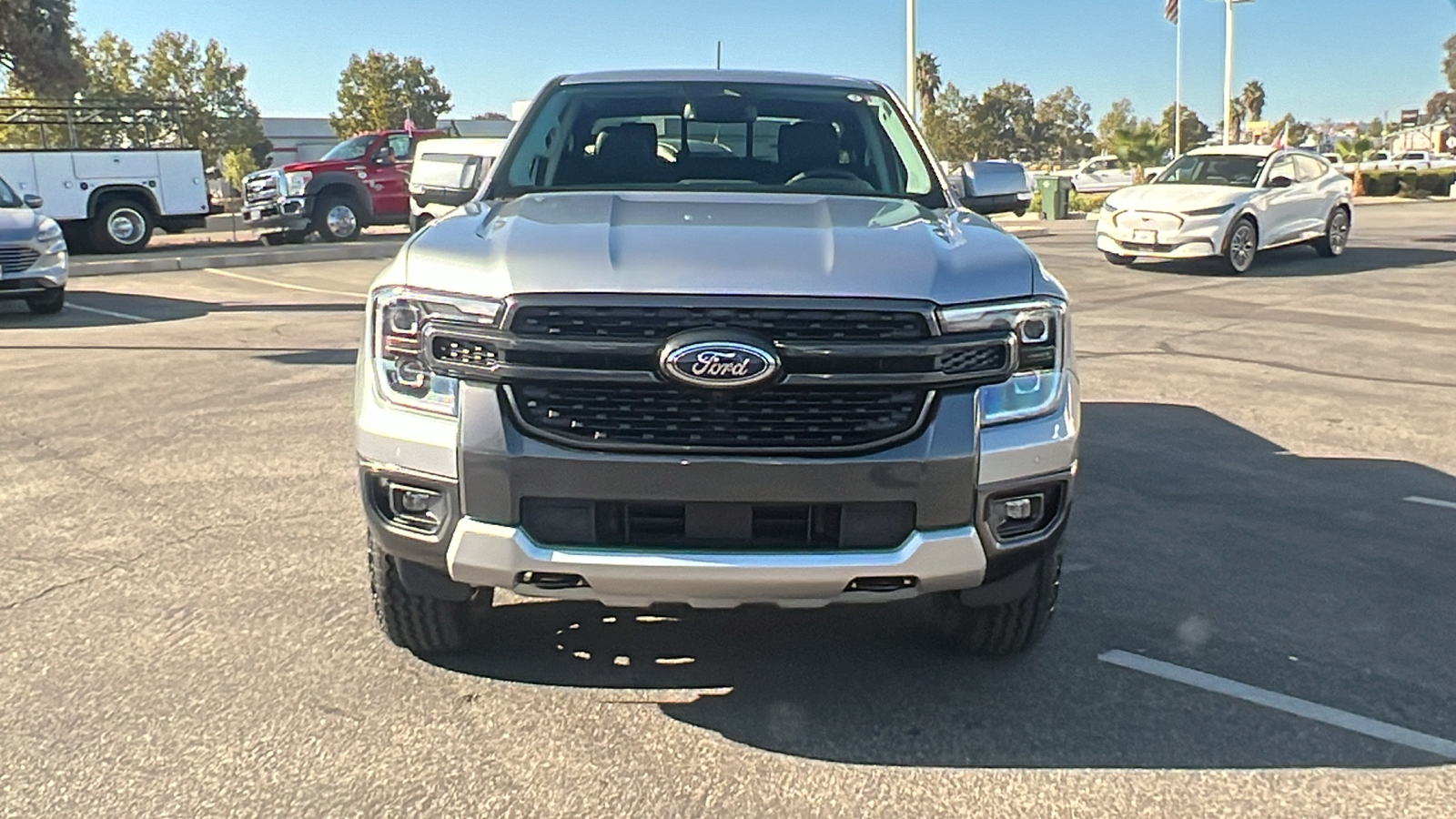 2024 Ford Ranger Lariat 8