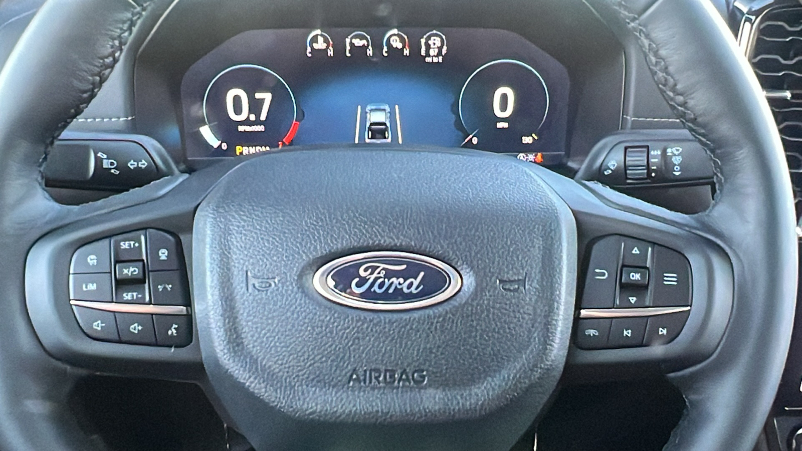 2024 Ford Ranger Lariat 33