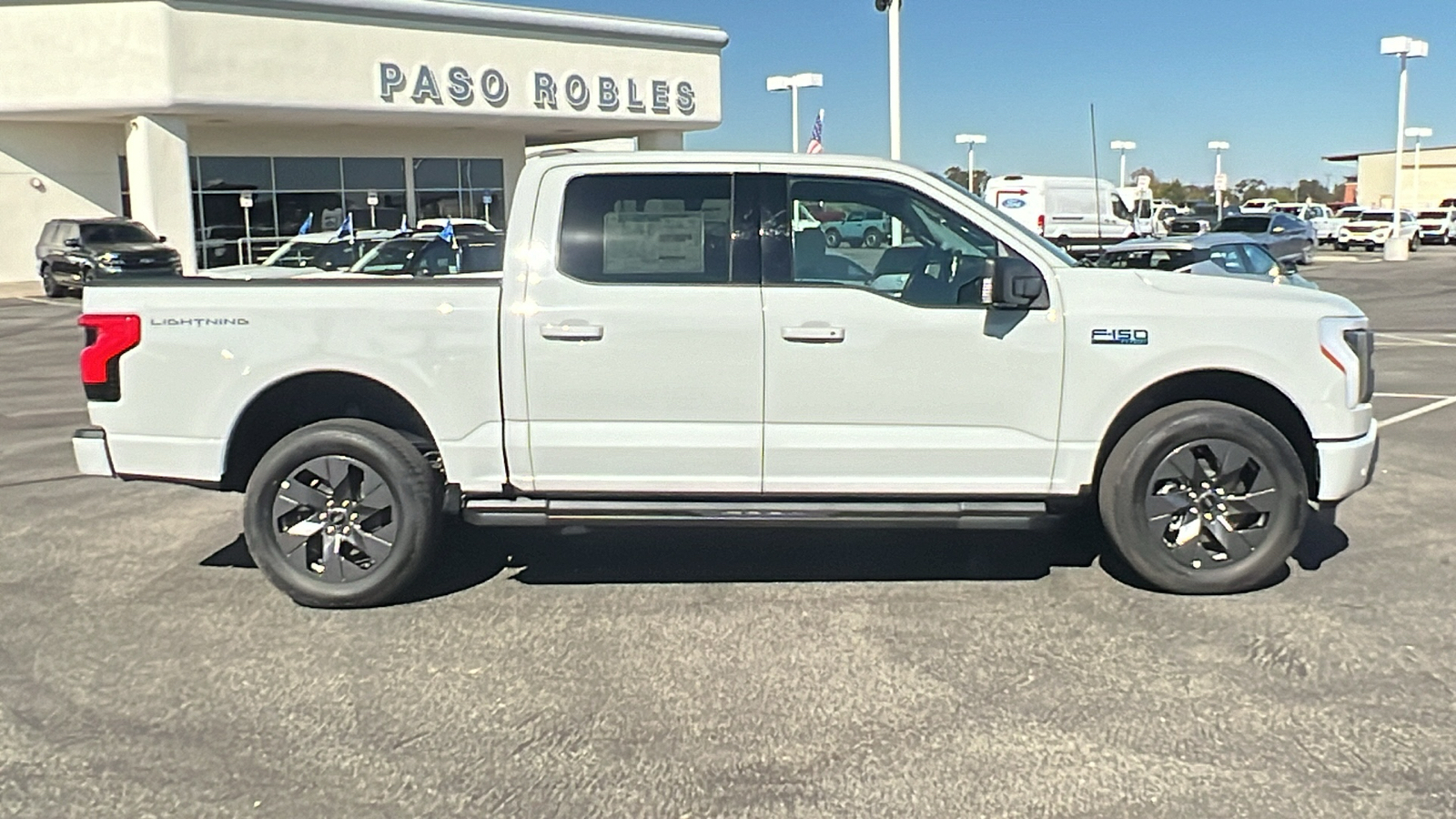 2024 Ford F-150 Lightning Flash 2