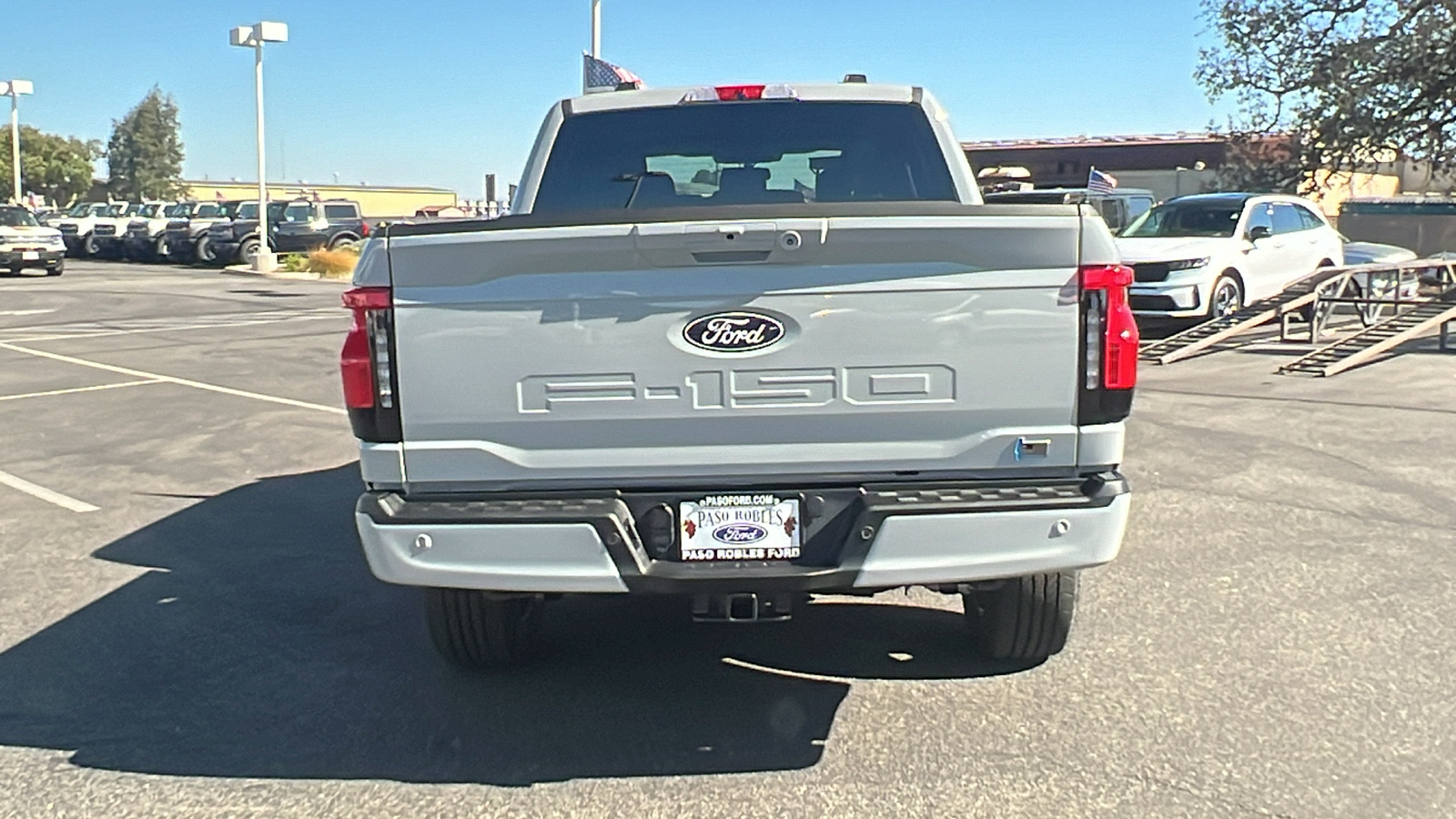 2024 Ford F-150 Lightning Flash 4