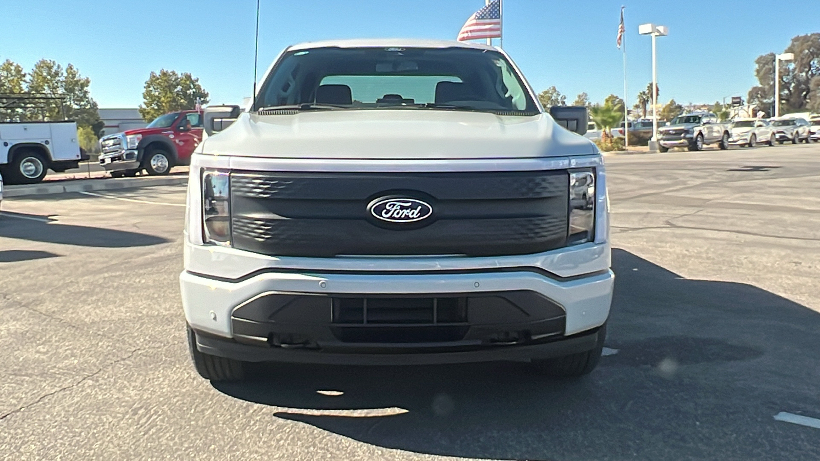 2024 Ford F-150 Lightning Flash 8