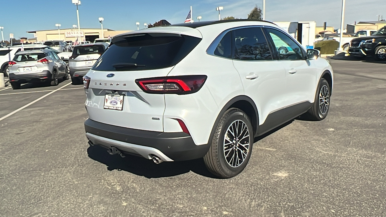 2025 Ford Escape Plug-In Hybrid 3