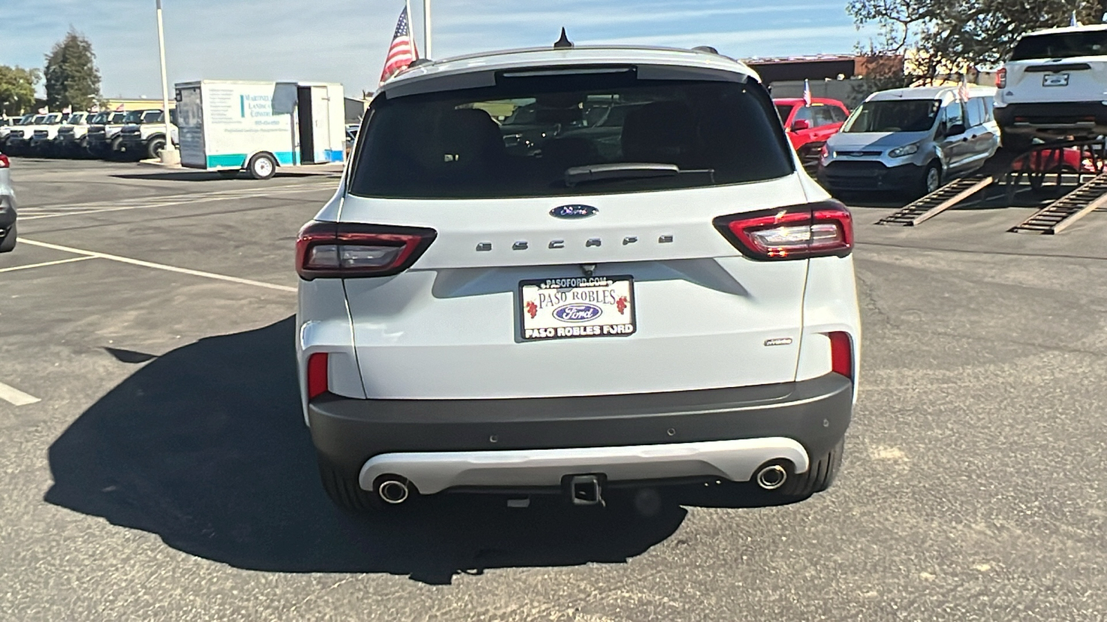 2025 Ford Escape Plug-In Hybrid 4