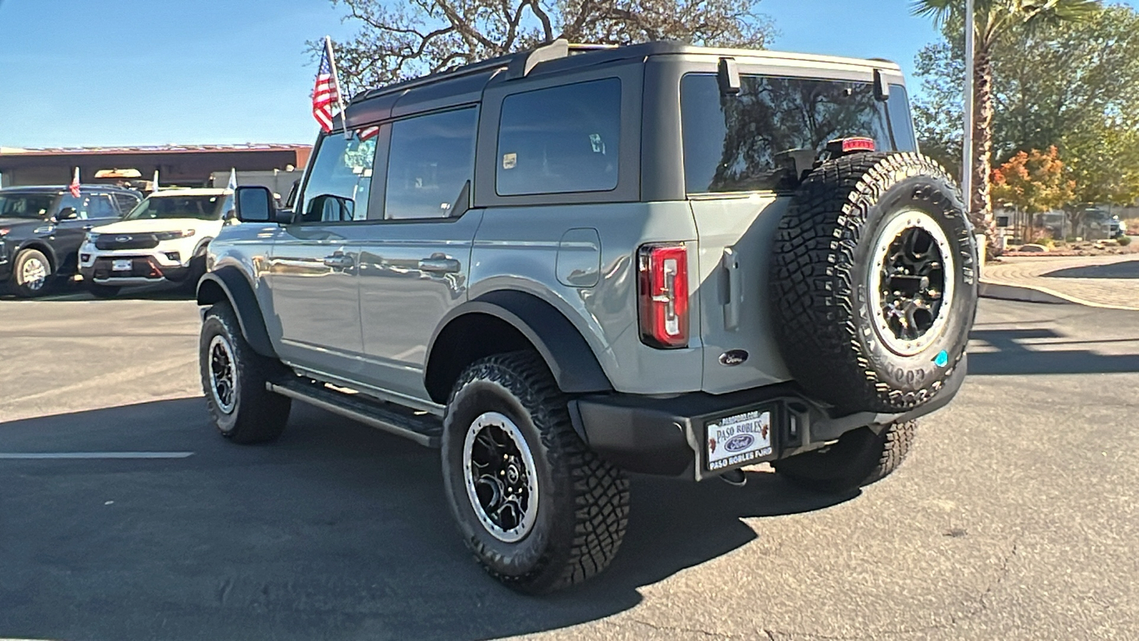 2024 Ford Bronco Outer Banks 5