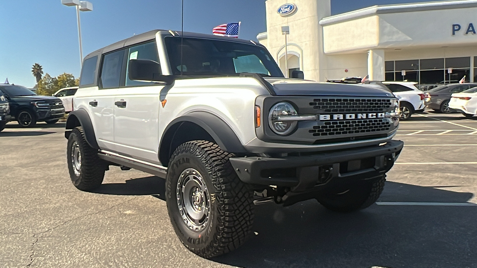 2024 Ford Bronco Badlands 1