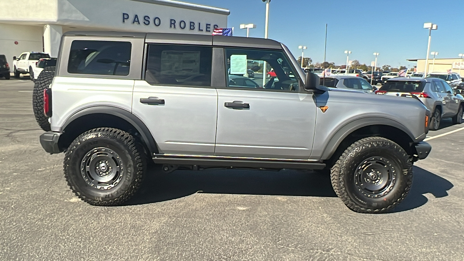 2024 Ford Bronco Badlands 2